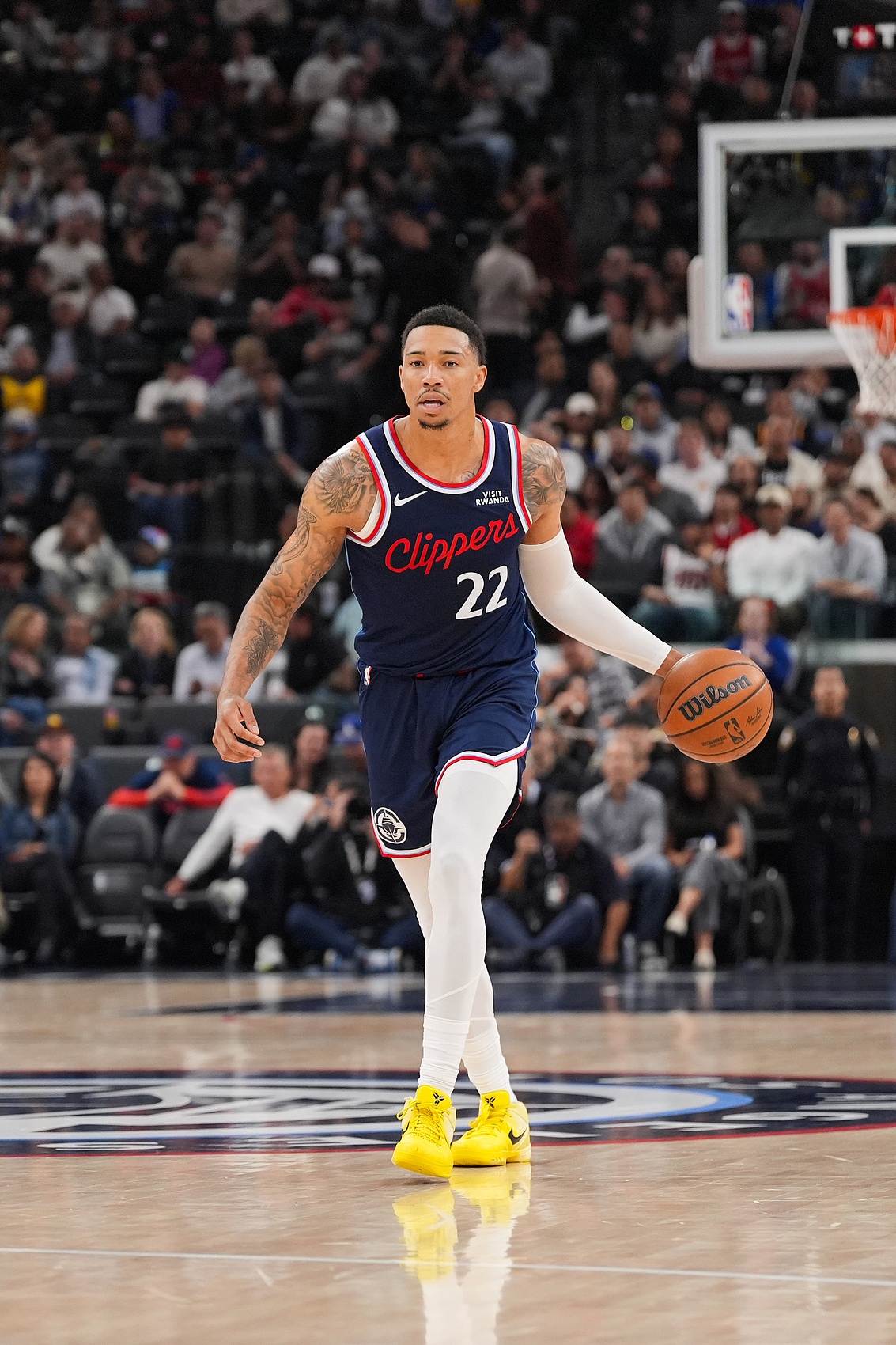 kering-哈登：我会帮乔丹·米勒&amp;桑德斯处于成功位置 但功劳是他们自己的